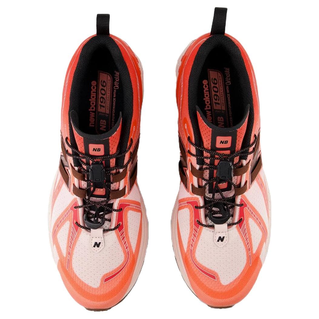 Кроссовки New Balance NB 1906R Повседневная обувь Унисекс Красная - изображение 3