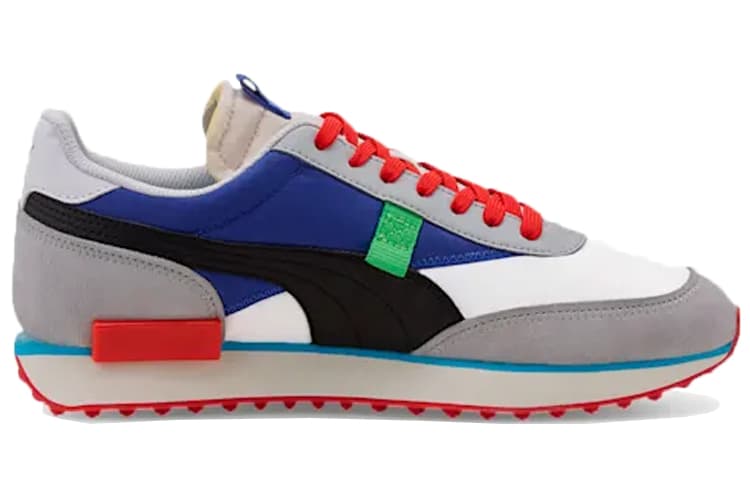 Кроссовки PUMA Future Rider Grey Blue - изображение 2