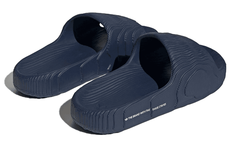 Сандалии adidas Adilette 22 Blue - изображение 4
