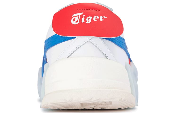 Кроссовки Onitsuka Tiger D-Trainer MX White Blue Red - изображение 5