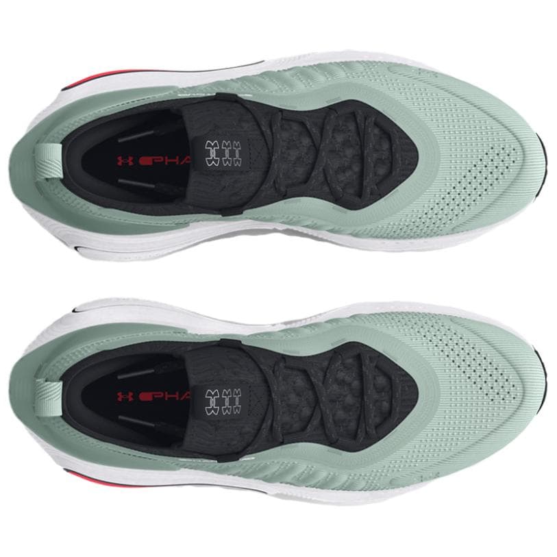 Кроссовки Under Armour Phantom 4 Low Топ Повседневная обувь Мужская Синяя Зеленая - изображение 4