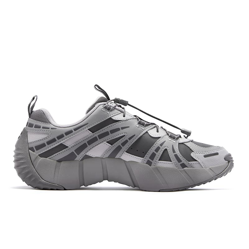 Кроссовки FILA FUSION BONE II Vertebra Shoes 2 Низкий Топ Повседневная Обувь Мужская Серый - изображение 2