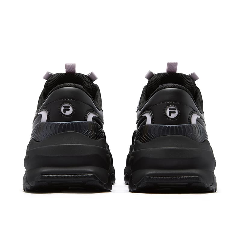 Кроссовки FILA FUSION BIANCO II Бьянко Обувь 2 Текстиль Синтетическая кожа Платформа Низкий Топ Повседневная обувь Женская - изображение 4