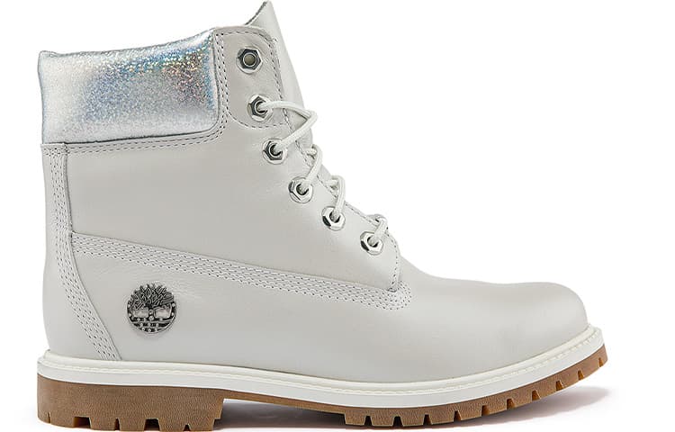 Ботинки Timberland 6 Inch Light Grey - изображение 2