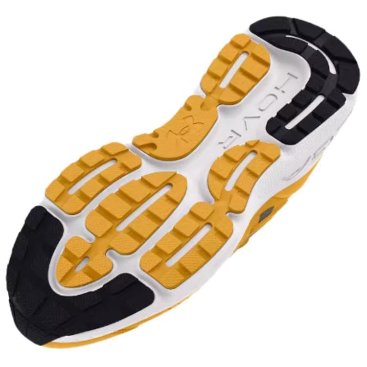 Кроссовки Under Armour HOVR Mega 2 Low Повседневная обувь унисекс желтая - изображение 5