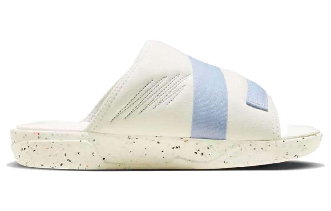 Сандалии Jordan Crater Slide White Blue - изображение 2