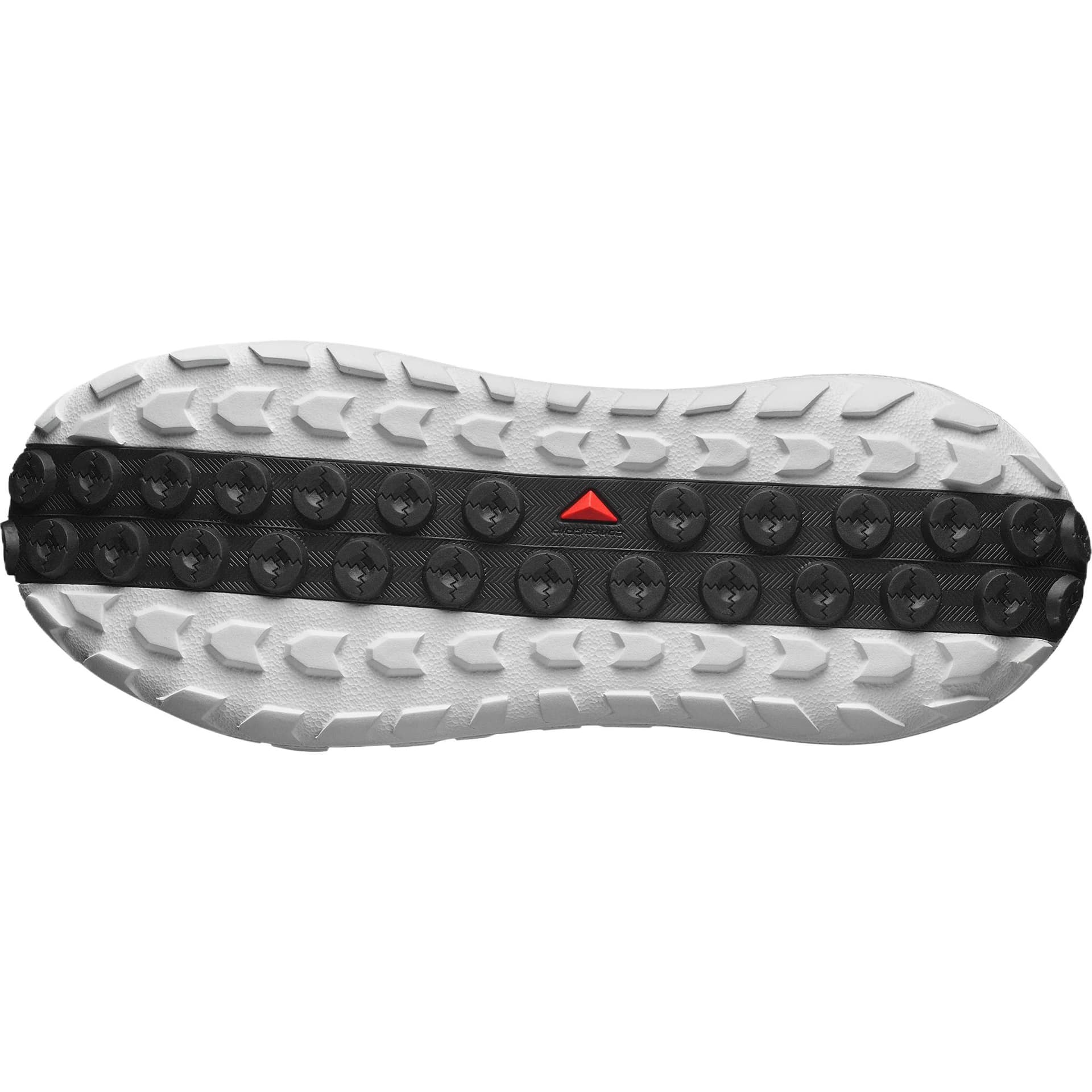 Сандалии Salomon SOLAMPHIBIAN Дышащий Сцепление Амортизация Легкий Повседневная обувь Мужской Черный белый - изображение 6