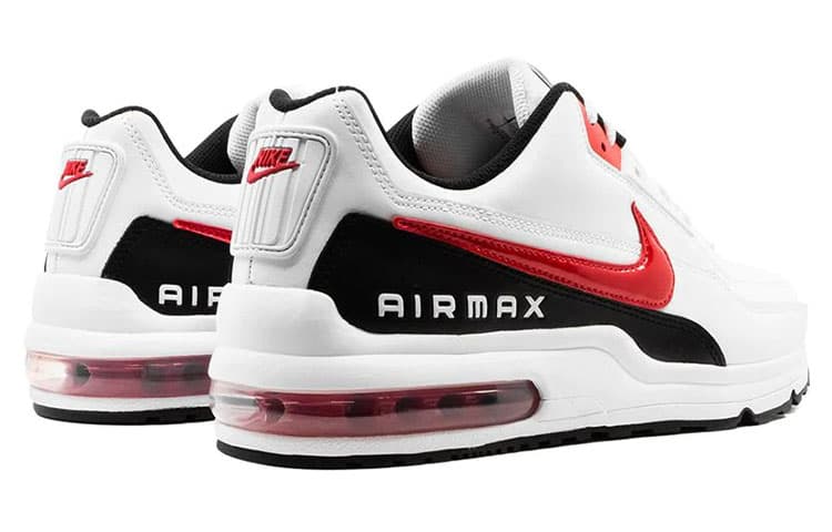 Кроссовки Nike Air Max LTD 3 White Red - изображение 3