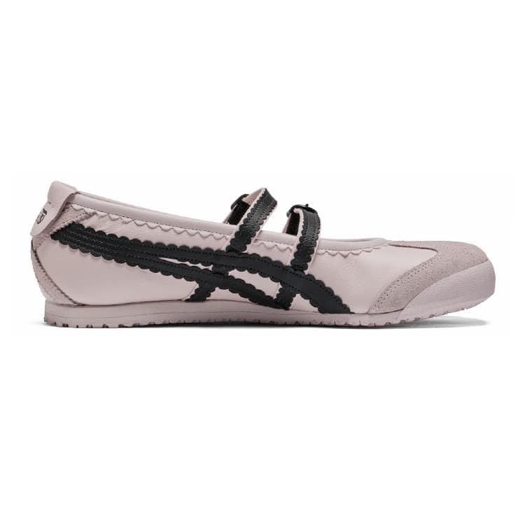 Onitsuka Tiger MEXICO 66 TGRS Тонкие и без объема Туфли Мэри Джейн Женские Розовый - изображение 2