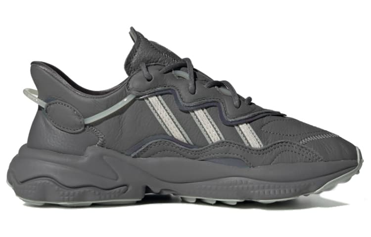 Кроссовки adidas Ozweego Grey - изображение 2