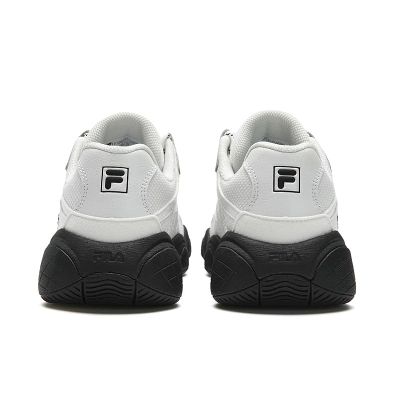 Кроссовки FILA JAGGER 2025 Износостойкий Легкий Низкий Верх Повседневная Обувь Женская Белая - изображение 4
