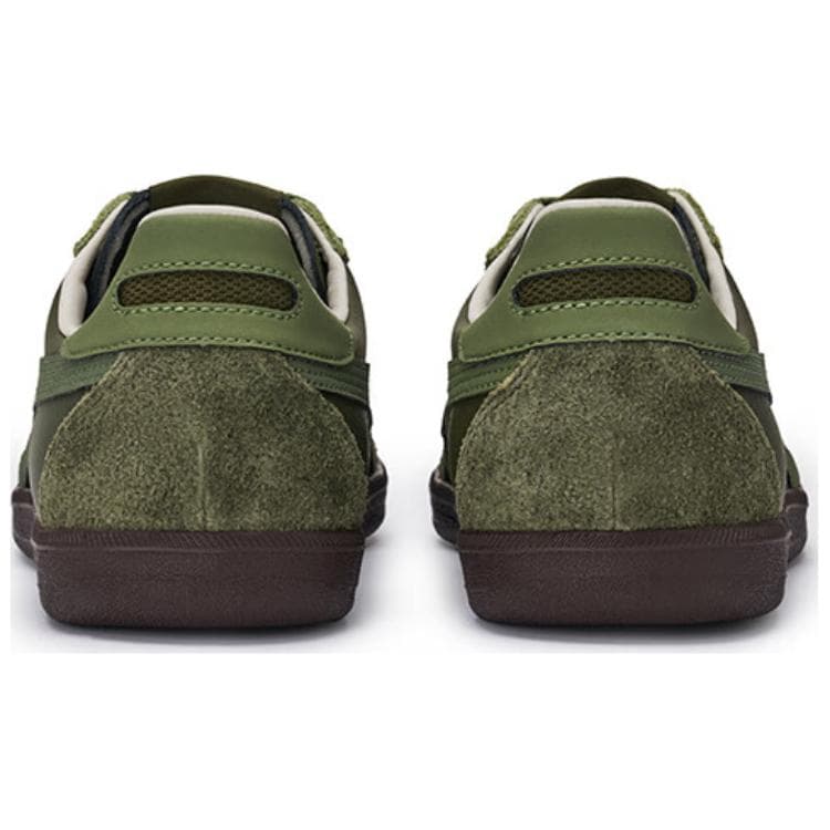 Кроссовки Onitsuka Tiger Tokuten Low Casual Обувь Унисекс Зеленая - изображение 4