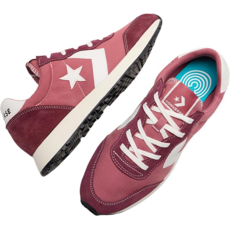 Кроссовки Converse Omega Trainer Модные и удобные износостойкие лоу-топы повседневные унисекс темно-розовый - изображение 4