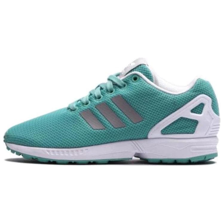 Кроссовки Adidas Originals ZX Flu Fade Океанический Удобный Устойчивый к истиранию Дышащий Низкий Верх - изображение 1