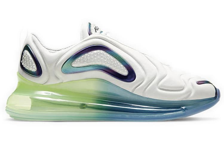 Кроссовки Nike Air Max 720 Blue Green Gradient - изображение 2