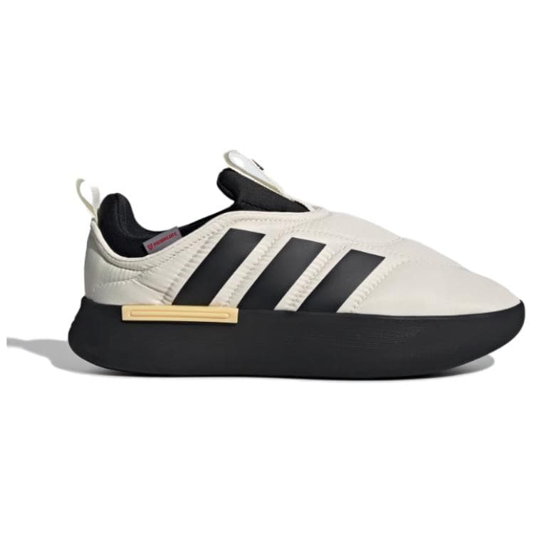Кроссовки Adidas Adipuff Термическая Низкая Обувь Повседневная Унисекс Экрю - изображение 2