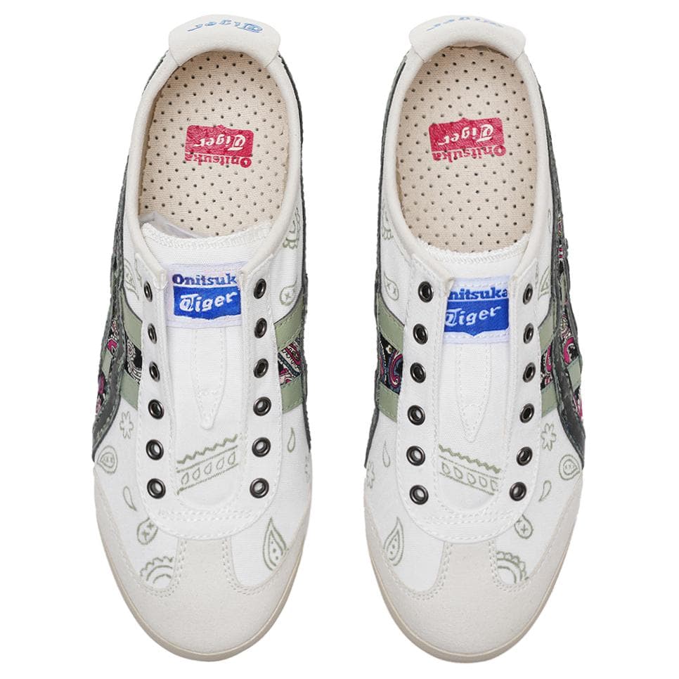 Кроссовки Onitsuka Tiger Mexico 66 White Blue - изображение 4