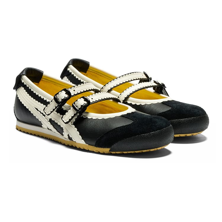 Onitsuka Tiger MEXICO 66 TGRS Туфли Мэри Джейн Женские Черный - изображение 3