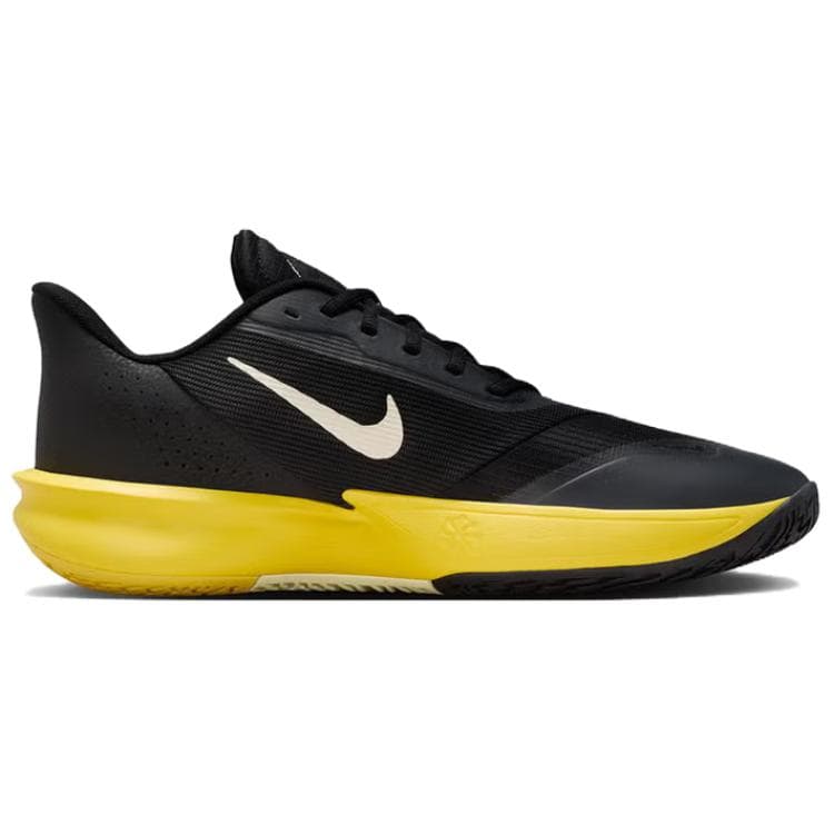 Кроссовки Nike Precision 7 Противоскользящая Устойчивая к истиранию Низкий Топ Повседневная Обувь Мужская Черная - изображение 2