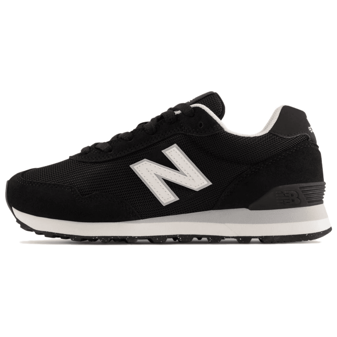 Кроссовки New Balance NB 515 Low Топ Повседневная Обувь Женская Черная - изображение 1