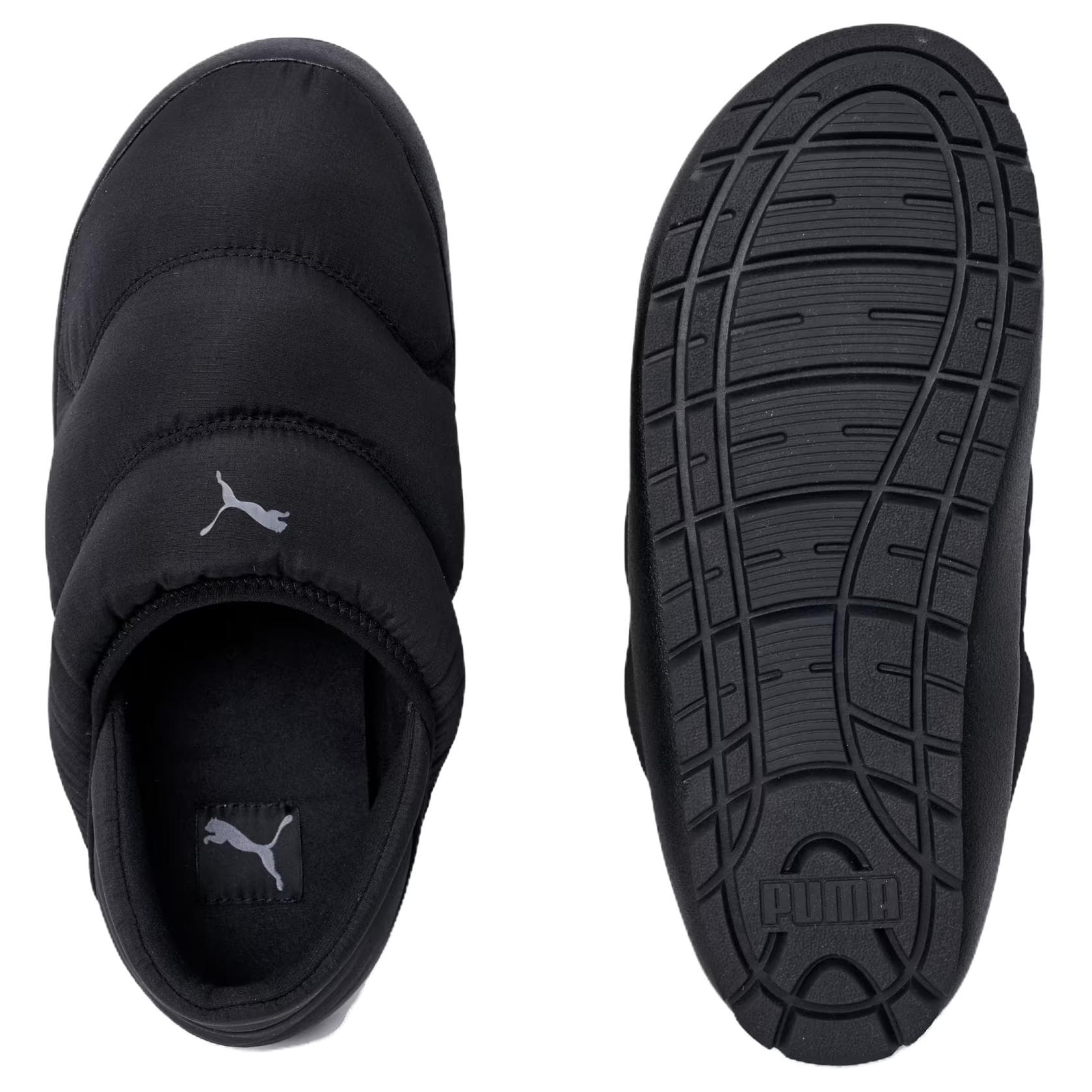 Кроссовки PUMA Износостойкие Низкие Повседневные Кроссовки Унисекс Черные - изображение 4