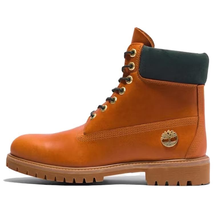 Ботинки Timberland PREMIUM Короткие армейские ботинки унисекс коричневые - изображение 1