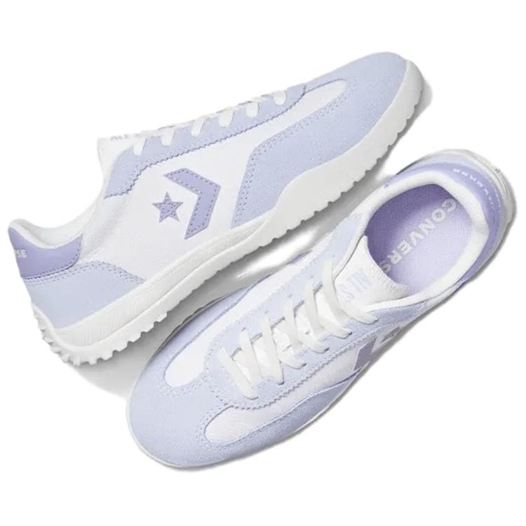 Кроссовки Converse Run Star Trainer Purple White - изображение 4