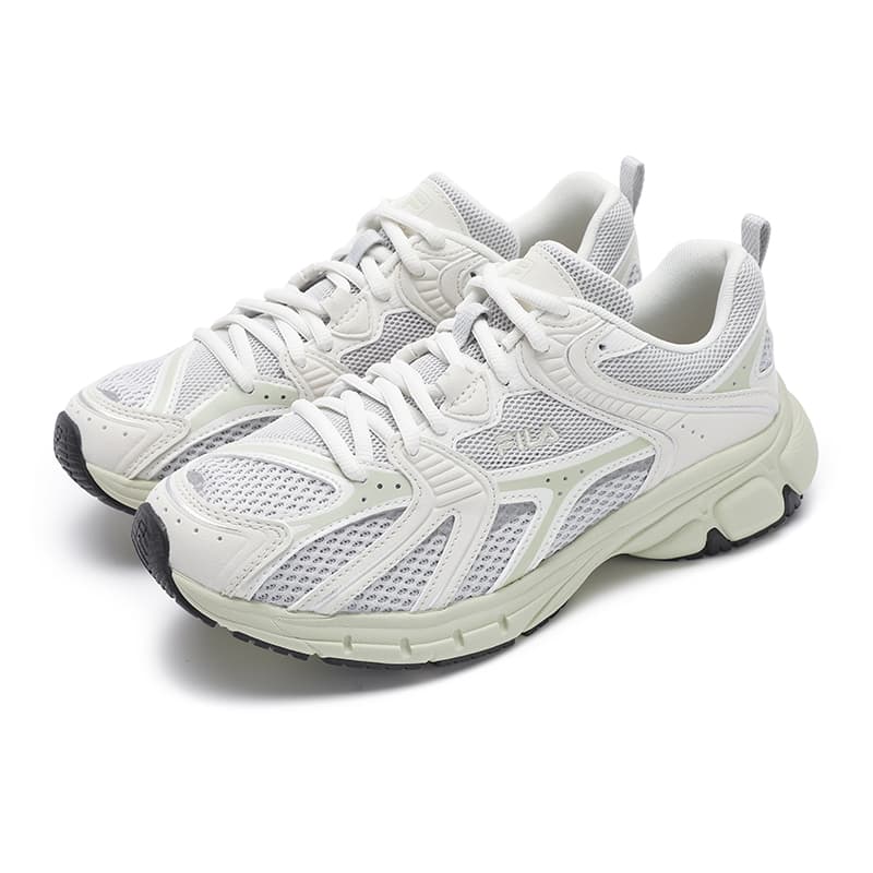 Кроссовки FILA MATTRUN Lightning Shoes Low Топ Повседневная обувь Женская Наступление ночи Серый - изображение 3