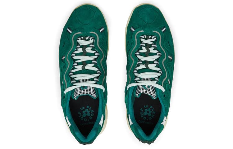 Кроссовки Golf le Fleur x Converse Gianno Green - изображение 5