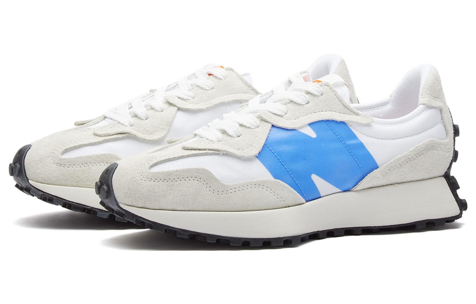 Кроссовки New Balance 327 White Blue - изображение 3