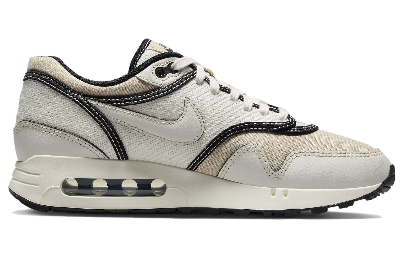 Кроссовки Nike Air Max 1 86 White Black - изображение 2