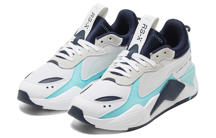 Кроссовки PUMA RS-X Mix White Blue - изображение 3