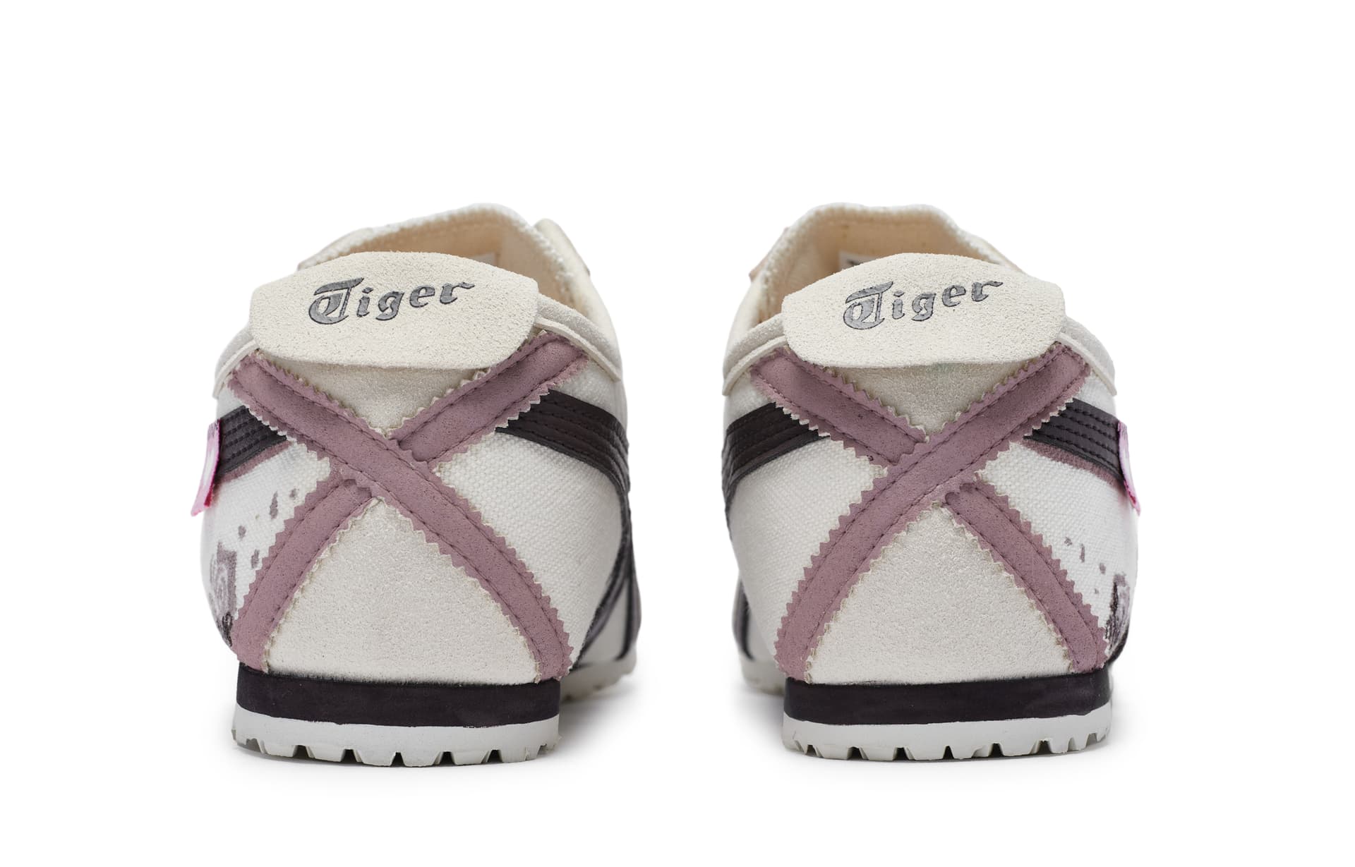 Кроссовки Onitsuka Tiger Mexico 66 Pink Purple White - изображение 5