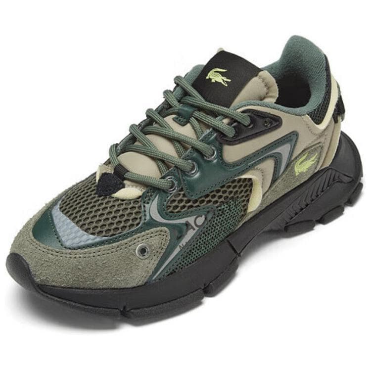 Кроссовки Lacoste Low Top Sneakers Green - изображение 3