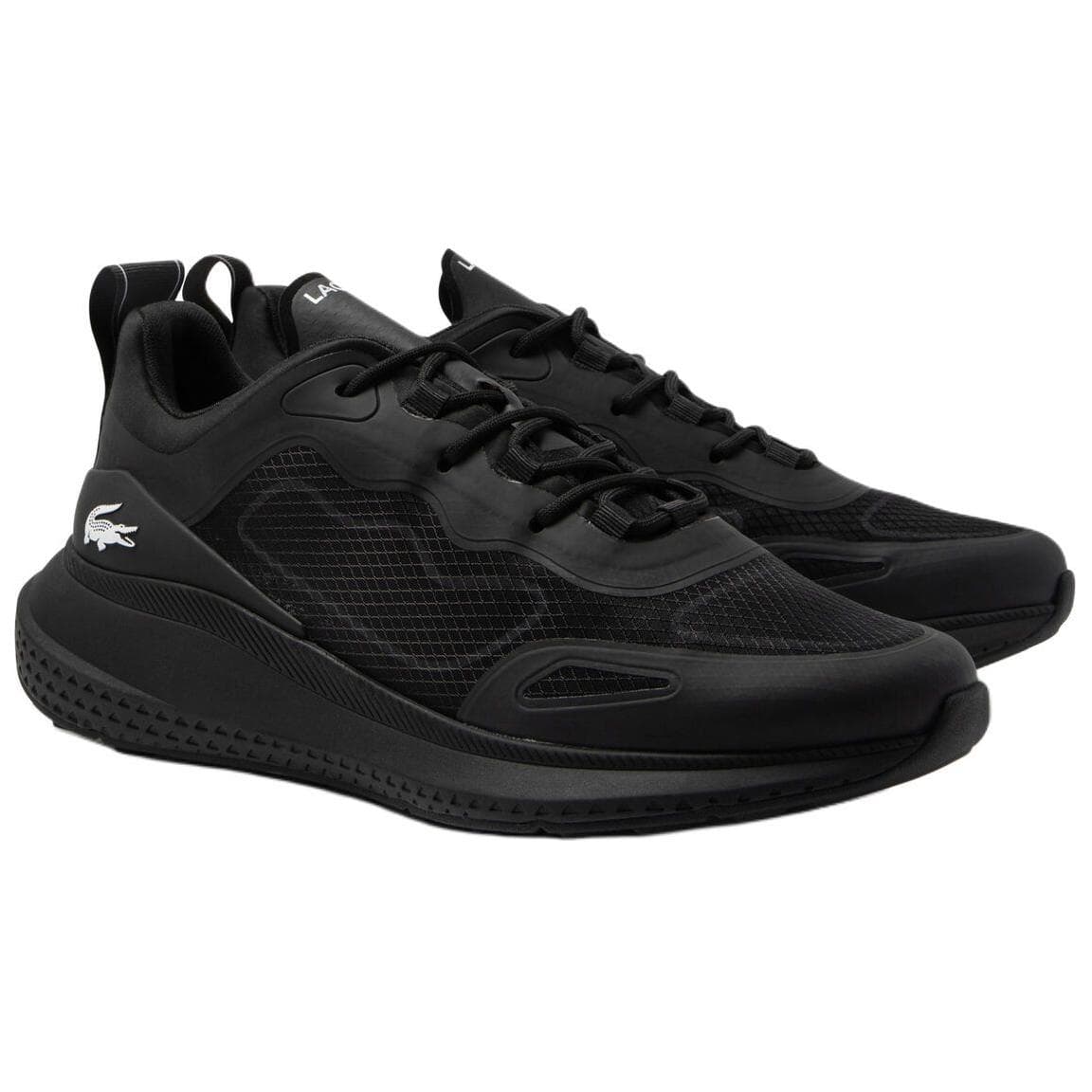 Кроссовки LACOSTE Active 4851 Low Top Повседневная Обувь Мужская Черная - изображение 3