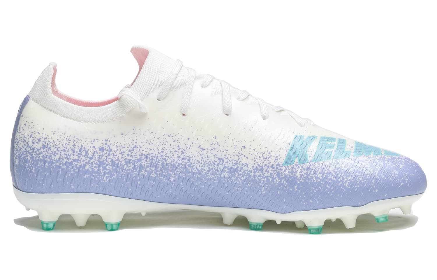 Кроссовки для футбола KELME Rapid 2.5 MG White Purple - изображение 3