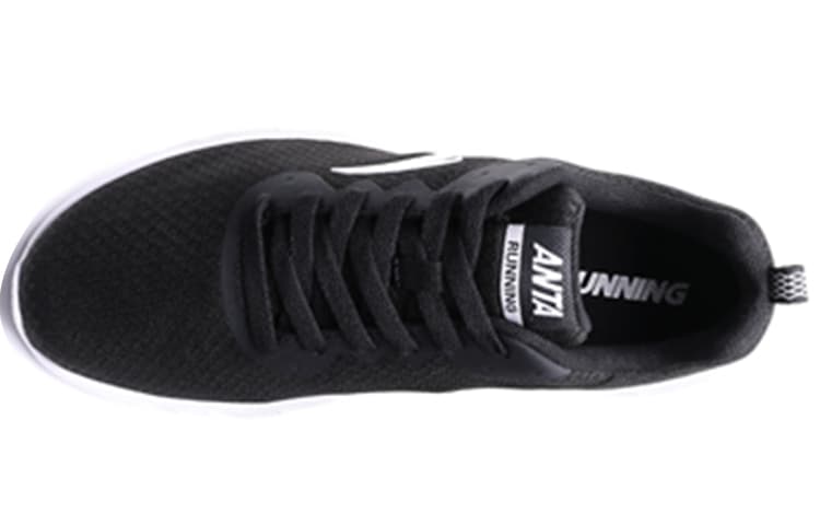 Кроссовки Anta Lifestyle Sneakers Black White - изображение 4