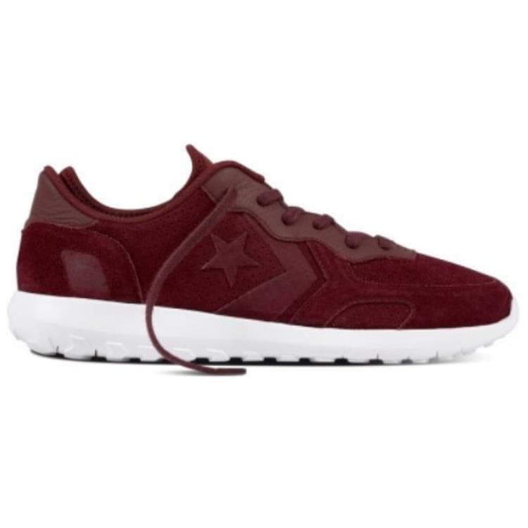 Кроссовки Converse Thunderbolt Ultra Suede Лоу-топы Повседневная обувь Мужской Темно-красный - изображение 2