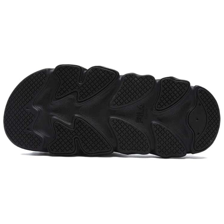 Сандалии FILA SNOWCAP Шлепанцы Мужские Черные - изображение 4