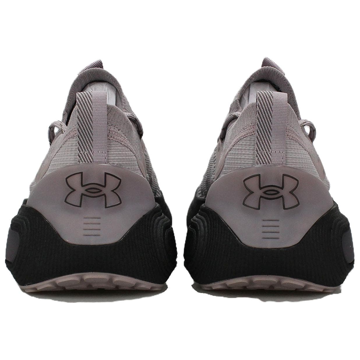 Кроссовки Under Armour Phantom 4 Устойчивая к истиранию Низкая Повседневная Обувь Мужская Серый Фиолетовый - изображение 4