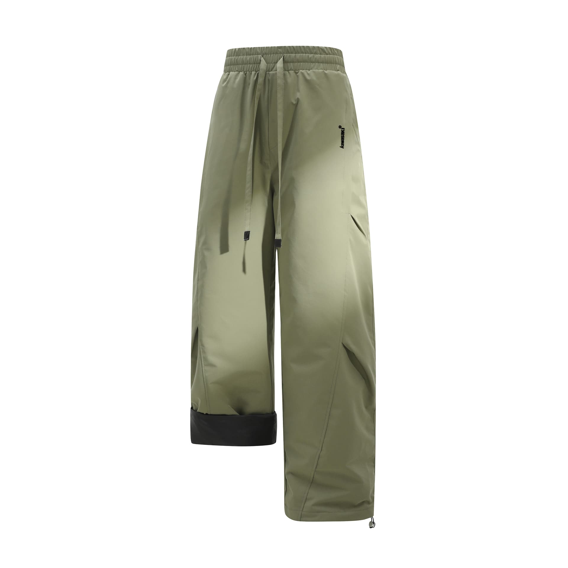 Kawasaki Unisex Down Pants Кавасаки Унисекс Пуховые Штаны - изображение 1