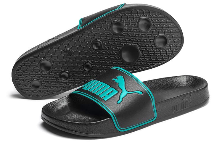 Сандалии Puma Leadcat Black Blue - изображение 3