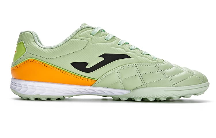 Кроссовки для футбола Joma Удобные Круглые Палцы tf Противоскользящие Устойчивые к Износу Футбольные Бутсы Мужские Светло-Зеленые - изображение 2