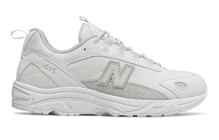 Кроссовки New Balance 615 White - изображение 2