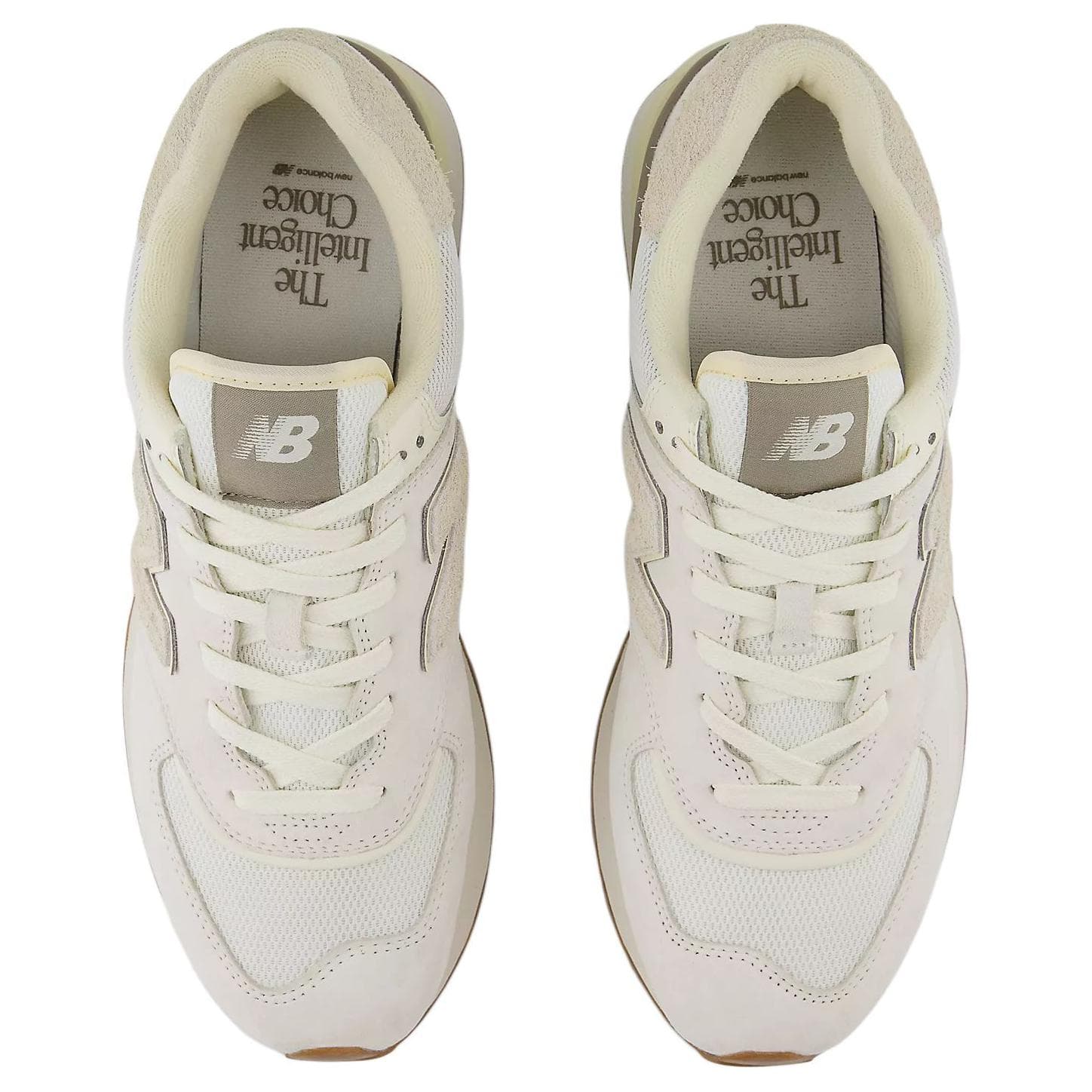 Кроссовки New Balance 574 Legacy Low Топ Повседневная обувь Унисекс Бежевый - изображение 4