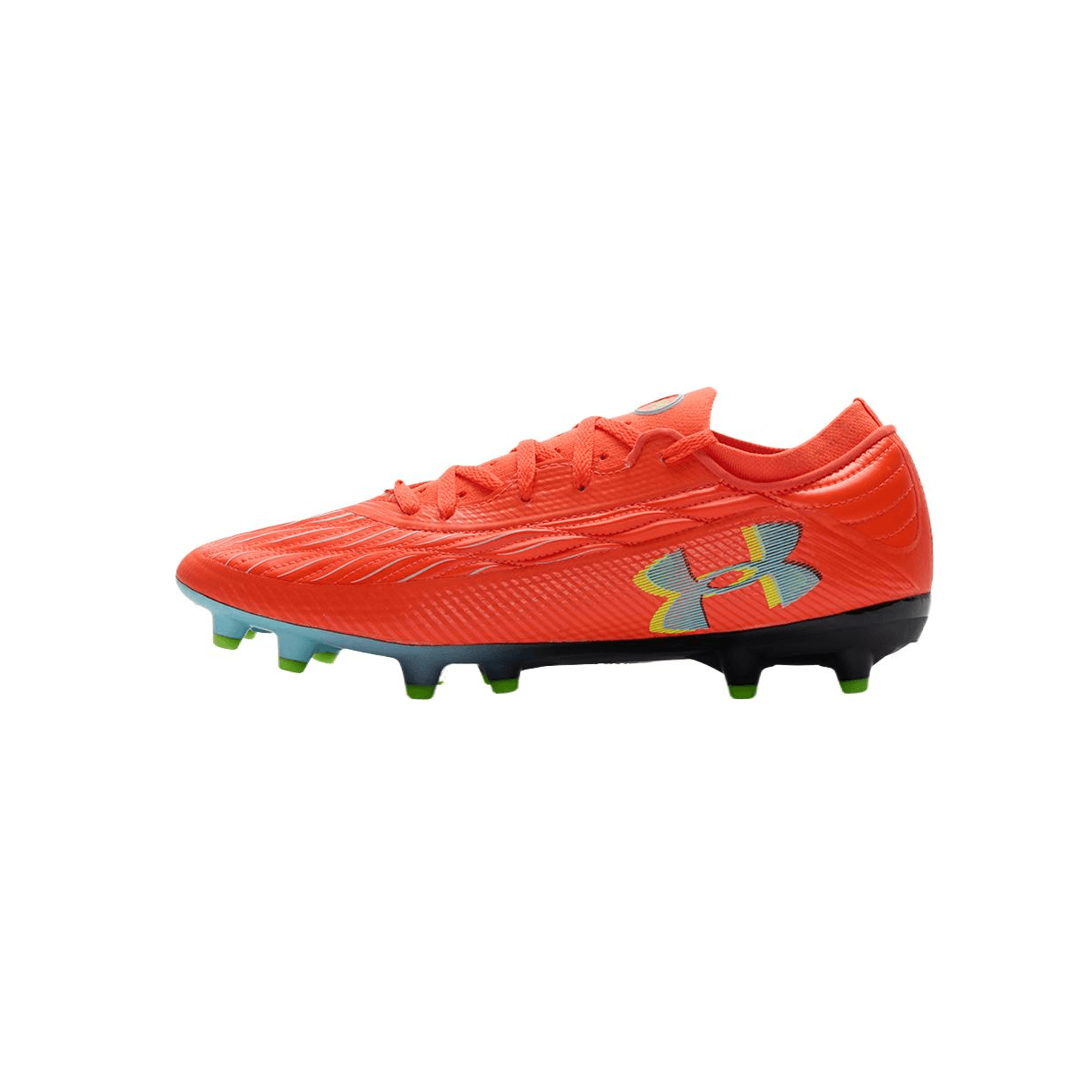 Кроссовки для футбола Under Armour MAGNETICO PRO 4 Устойчивые к истиранию Футбольные бутсы Мужские Красные - изображение 1