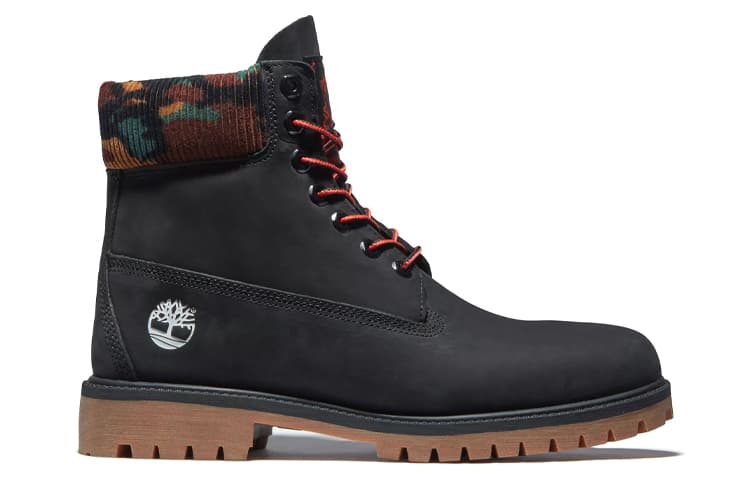 Ботинки Timberland 6 Inch Black - изображение 2