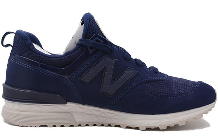Кроссовки New Balance 574 Navy - изображение 2