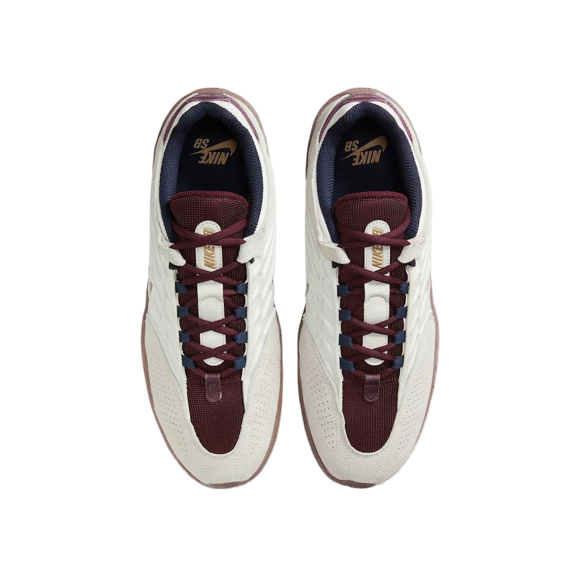 Кроссовки Nike Sb Vertebrae Low Топ Повседневная обувь Мужская Серый Коричневый - изображение 4