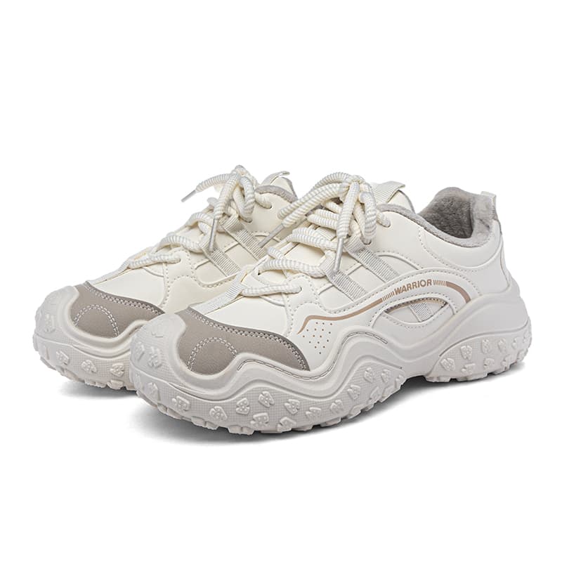 Кроссовки Warrior Аbrasion Resistant Легкий Теплоизоляционный Abrasion Resistant Легкий Теплоизоляционный Низкий Топ - изображение 3